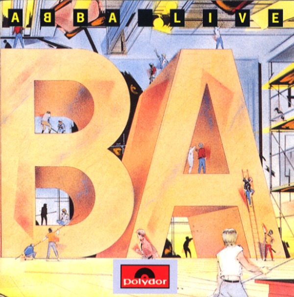 ABBA LIVE