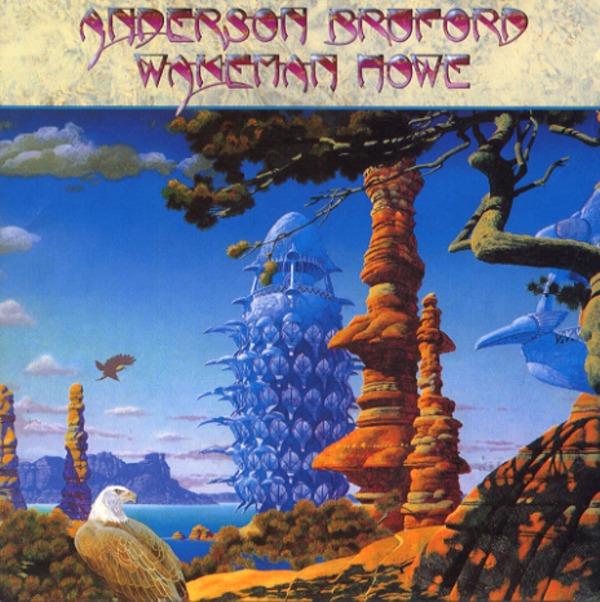 ANDERSON BRUFORD WAKEMAN&HOWE