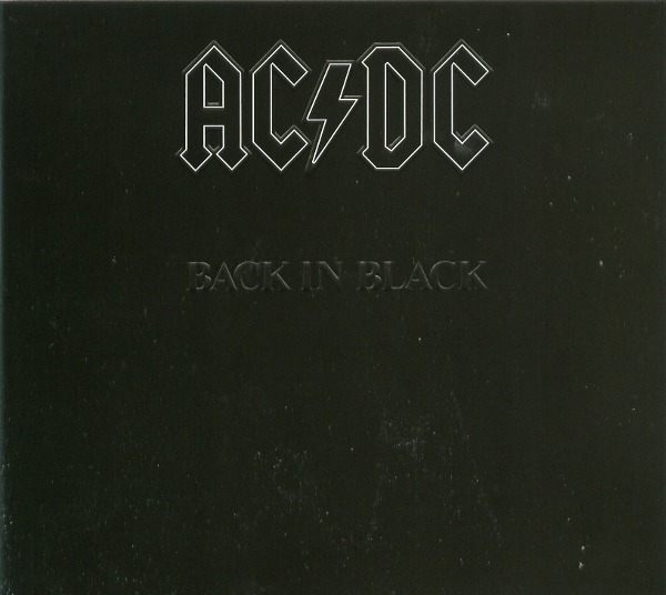 BACK IN BLACK