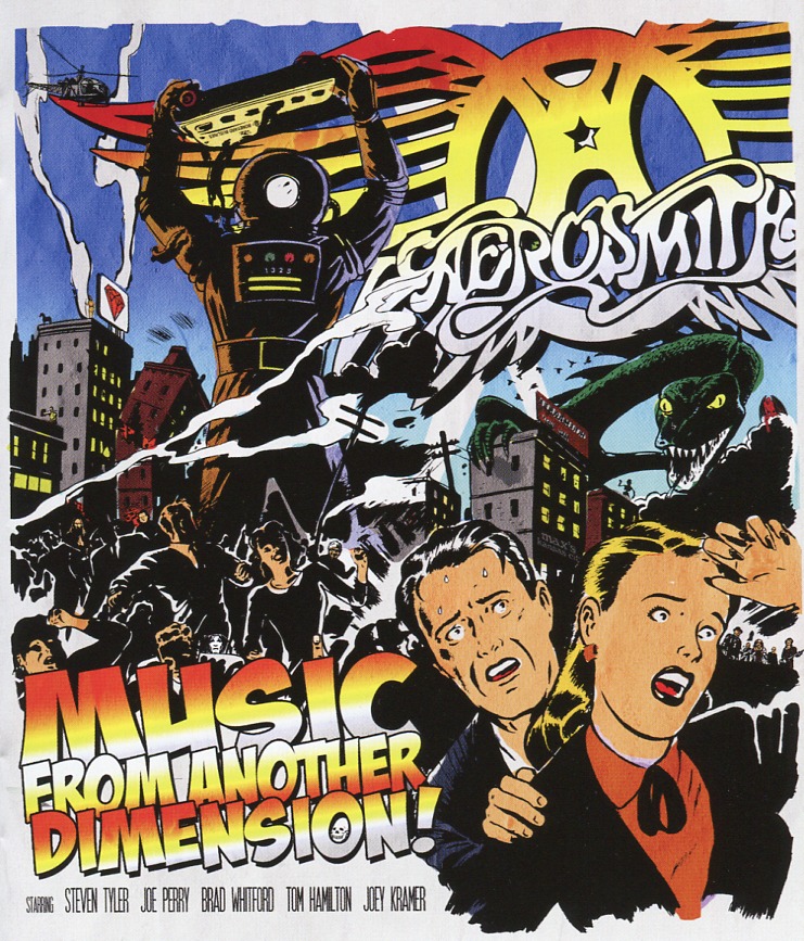 MUSIC FROM ANOTHER DIMENSION!