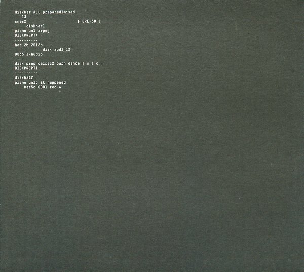 COMPUTER CONTROLLED ACOUSTIC INSTRUMENTS PT2