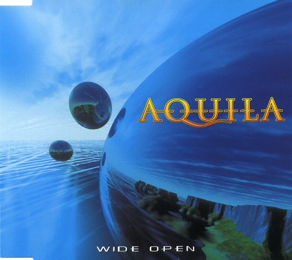WIDE OPEN／AQUILA