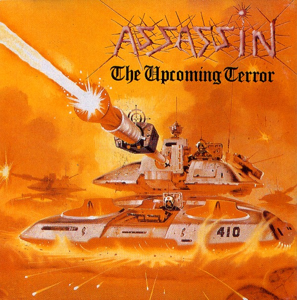 THE UPCOMING TERROR／ASSASSIN