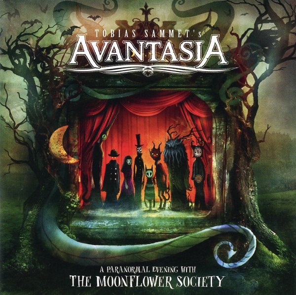 A PARANORMAL EVENING WITH THE MOONFLOWER SOCIETY