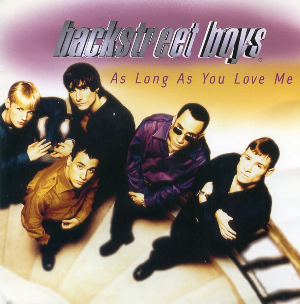 AS LONG AS YOU LOVE ME