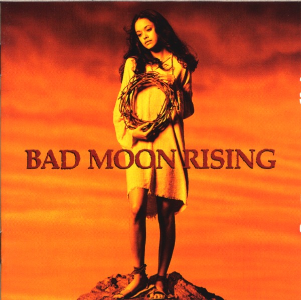 BLOOD／BAD MOON RISING