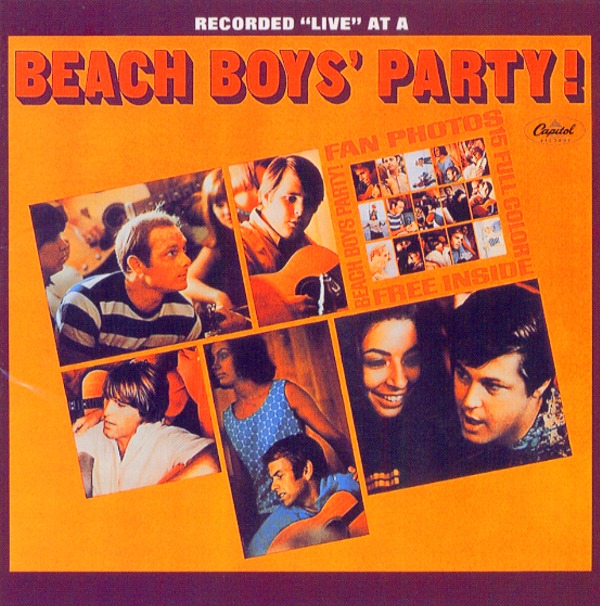 BEACH BOYS’ PARTY！
