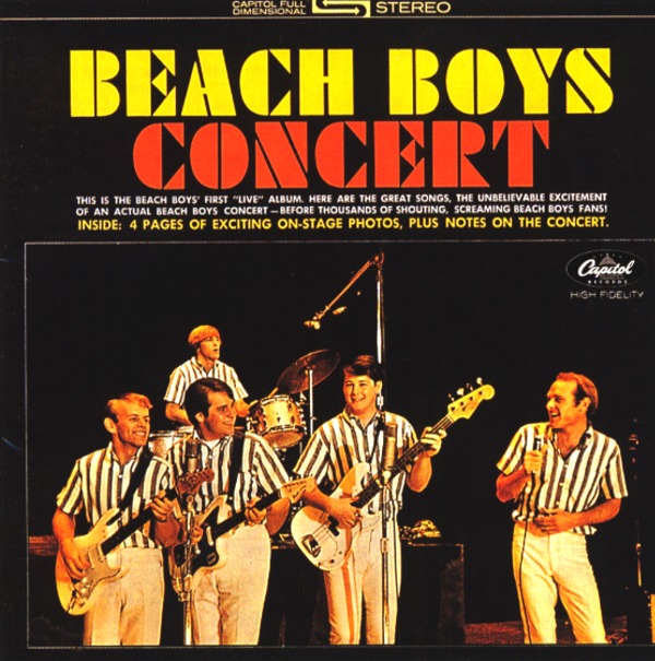 BEACH BOYS CONCERT