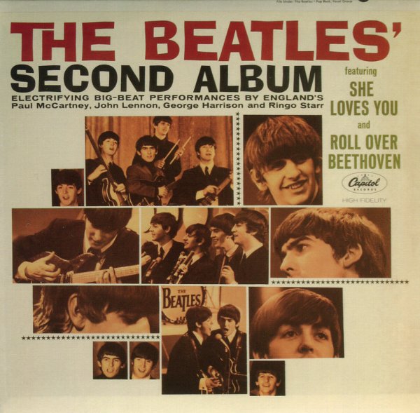 THE BEATLES' SECOND ALBUM