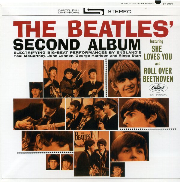 THE BEATLES' SECOND ALBUM