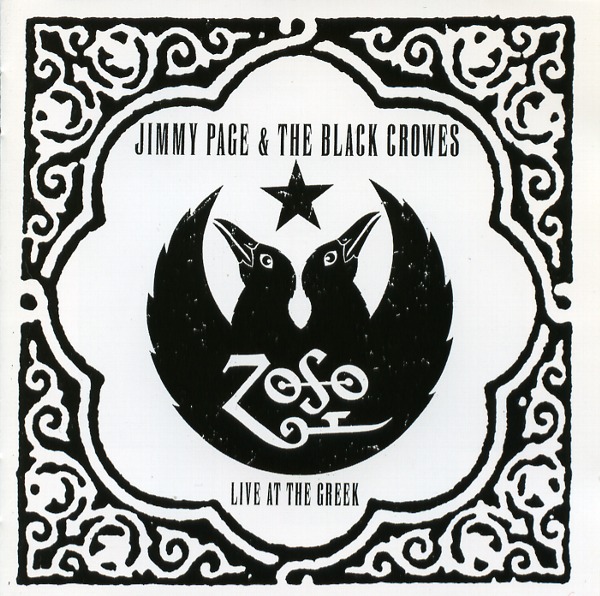 LIVE AT THE GREEK／JIMMY PAGE＆THE BLACK CROWES