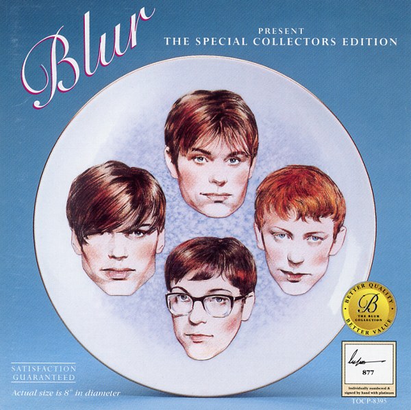 BLUR PRESENT THE SPECIAL COLLECTORS EDITION
