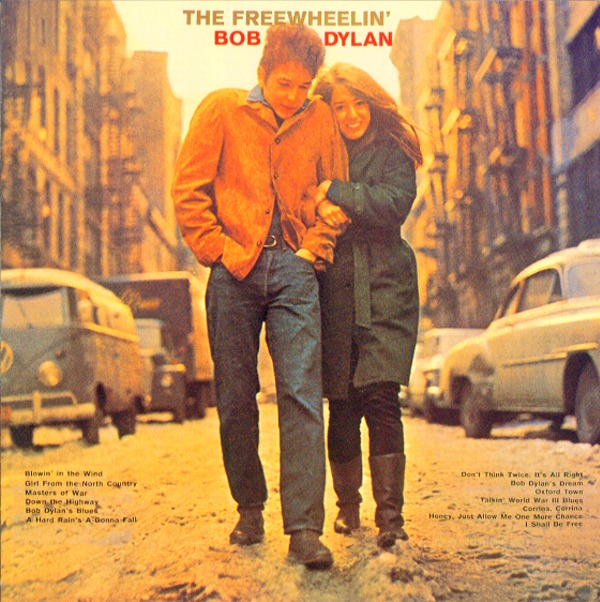 THE FREEWHEELIN’ BOB DYLAN