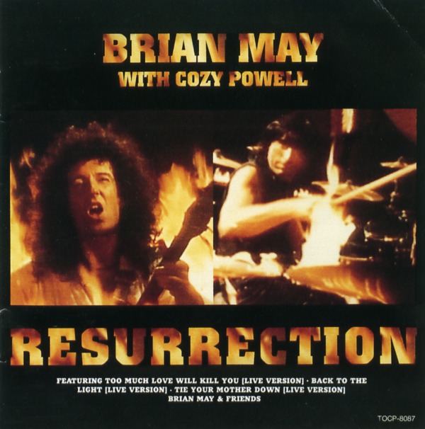RESURRECTION／BRIAN MAY WITH COZY POWELL