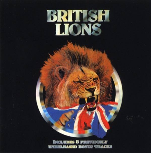 BRITISH LIONS／BRITISH LIONS