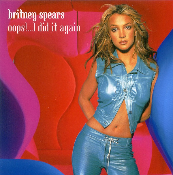 OOPS！ ...I DID IT AGAIN