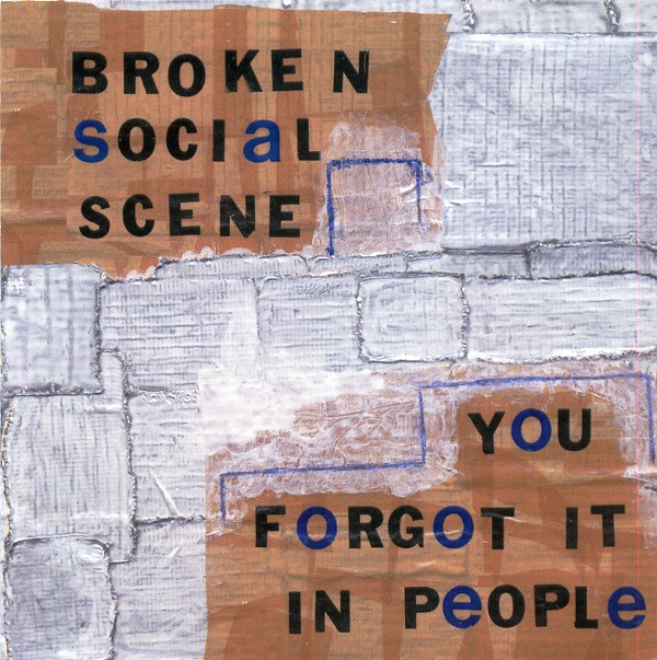 YOU FORGOT IT IN PEOPLE