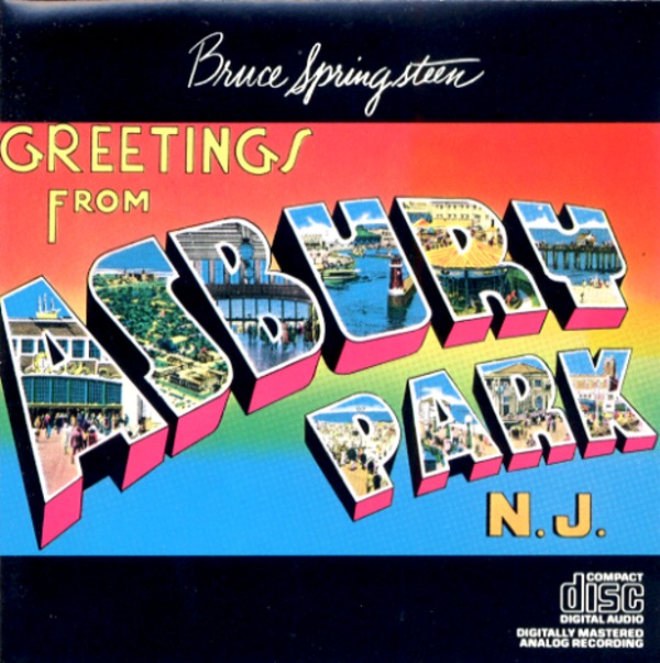 GREETINGS FROM ASBURY PARK，N.J.