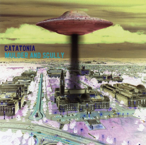 MULDER AND SCULLY EP