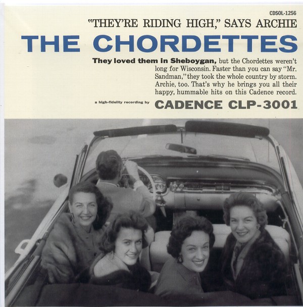 THE CHORDETTES