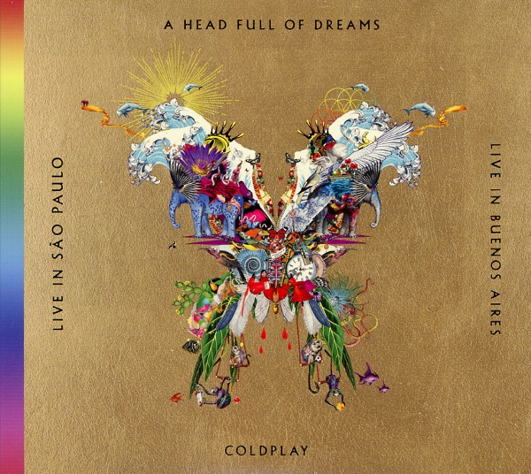 LIVE IN SAO PAULO・LIVE IN BUENOS AIRES・A HEAD FULL OF DREAMS