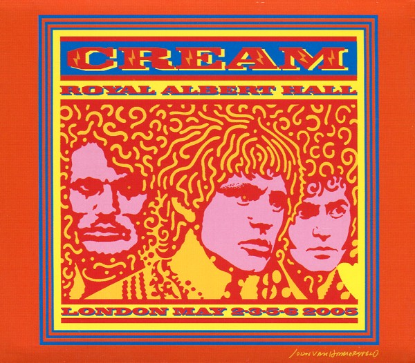 ROYAL ALBERT HALL LONDON MAY 2.3.5.6 2005