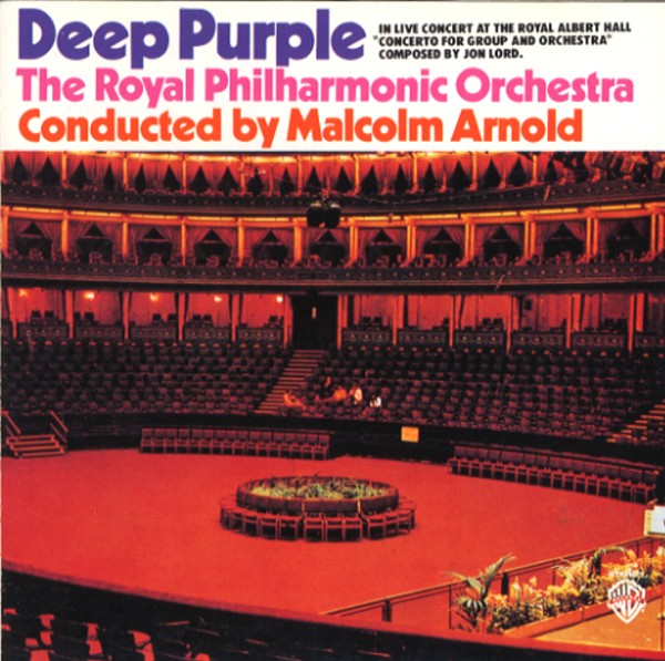 THE ROYAL PHILHARMONIC ORCHESTRA CONDUCTED BY MALCOLM ARNOLD