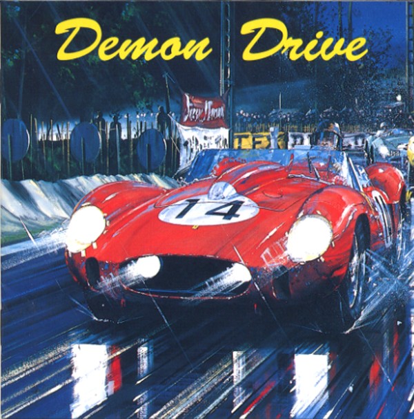 BURN RUBBER／DEMON DRIVE