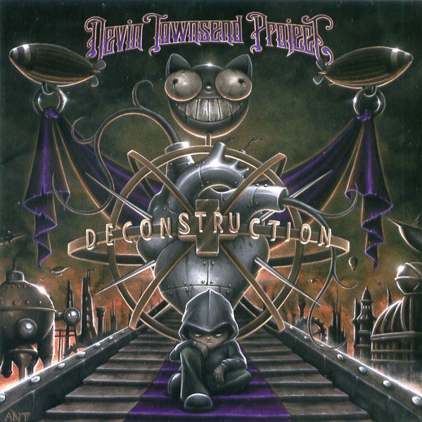 DECONSTRUCTION／DEVIN TOWNSEND PROJECT