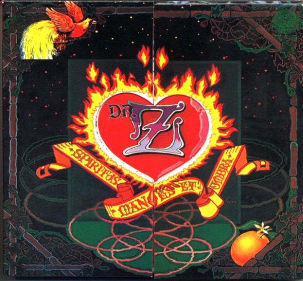 THREE PARTS TO MY SOUL／DR.Z