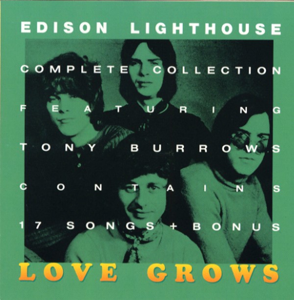 LOVE GROWS／EDISON LIGHTHOUSE