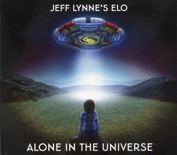 ALONE IN THE UNIVERSE／JEFF LYNNE'S ELO