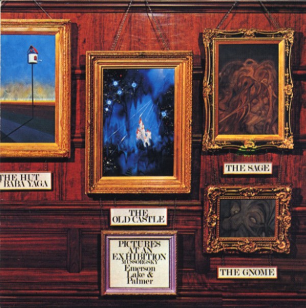 PICTURES AT AN EXHIBITION