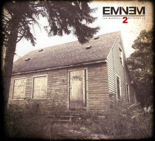 THE MARSHALL MATHERS LP2