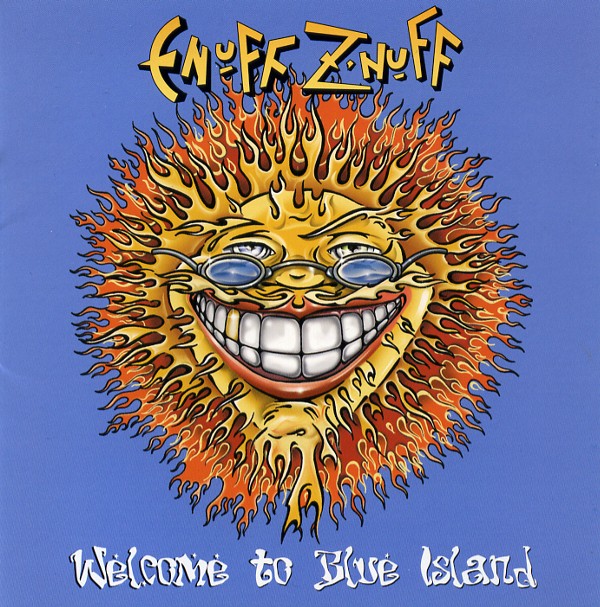 WELCOME TO BLUE ISLAND