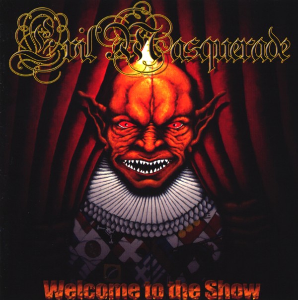 WELCOME TO THE SHOW／EVIL MASQUERADE