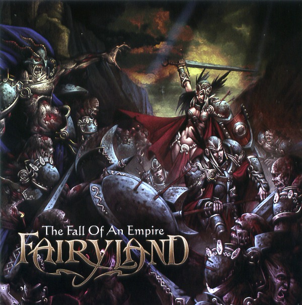 THE FALL OF AN EMPIRE