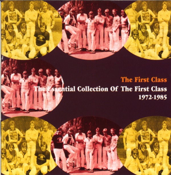 THE ESSENTIAL COLLECTION OF THE FIRST CLASS 1972-1985／THE FIRST CLASS