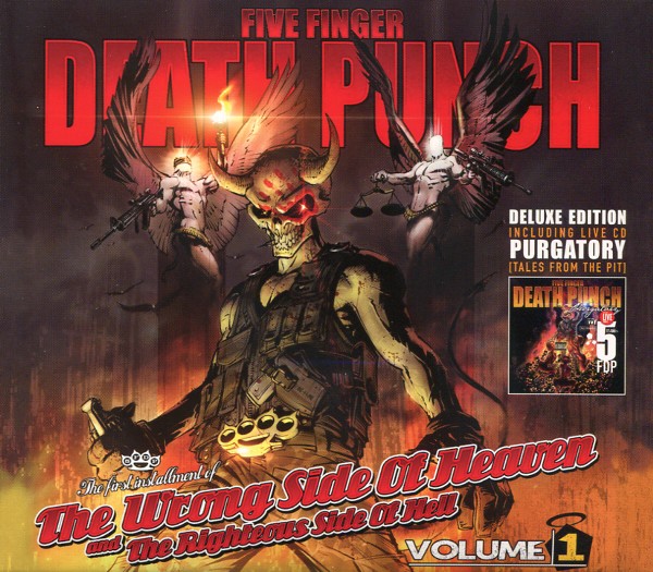 THE WRONG SIDE OF HEAVEN AND THE RIGHTEOUS SIDE OF HELL VOLUME1