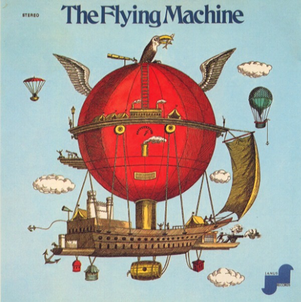 FLIGHT RECORDER／THE FLYING MACHINE／PINKERTONS COLOURS