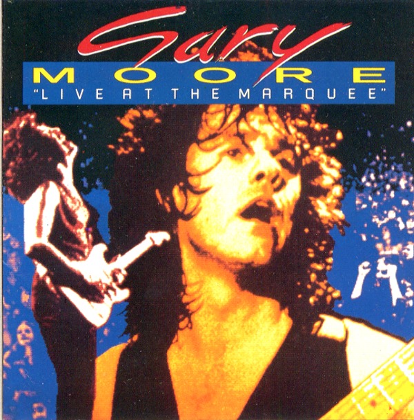 LIVE／GARY MOORE＆HIS FRIENDS