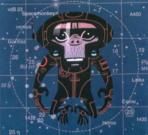 LAIKA COME HOME／SPACEMONKEYZ VERSUS GORILLAZ