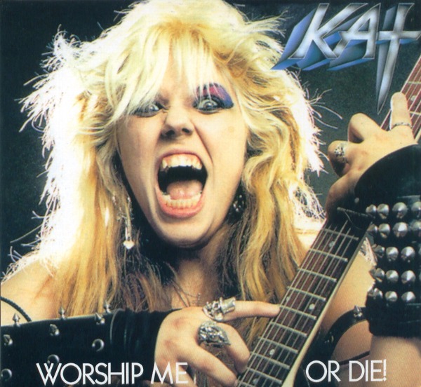 WORSHIP ME OR DIE!