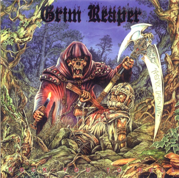 ROCK YOU TO HELL／GRIM REAPER