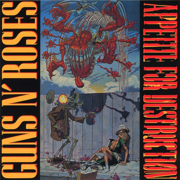 APPETITE FOR DESTRUCTION