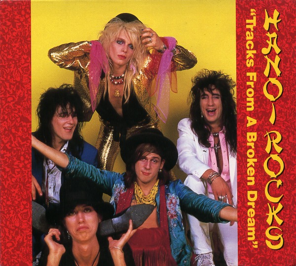 TRACKS FROM A BROKEN DREAM