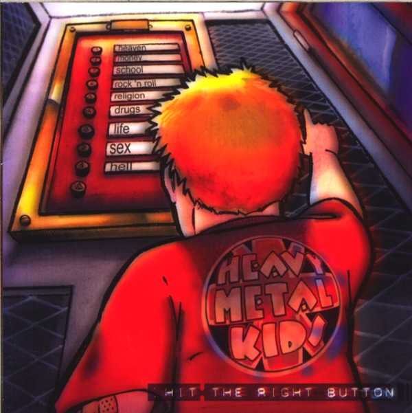 HIT THE RIGHT BUTTON