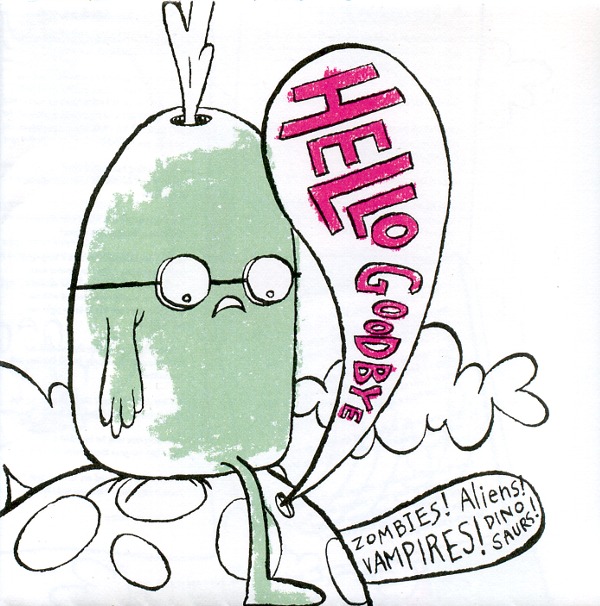 ZOMBIES! ALIENS! VAMPIRES! DINOSAURS!