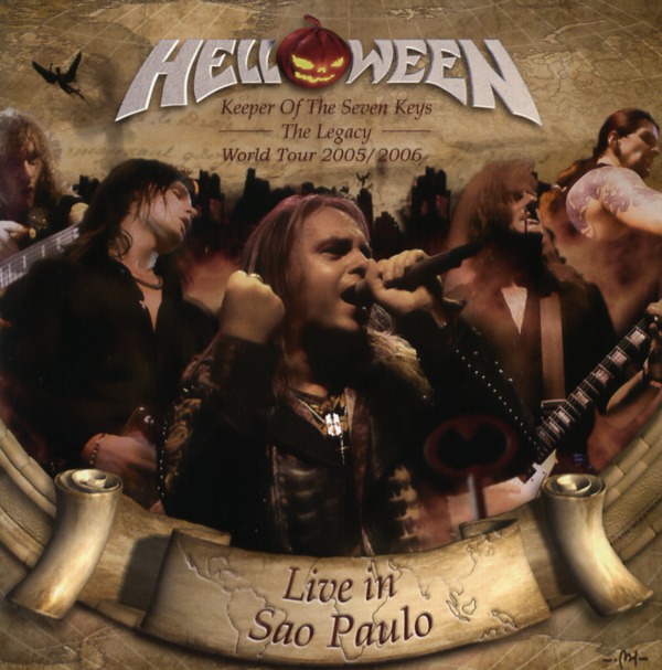 KEEPER OF THE SEVEN KEYS THE LEGACY WORLD TOUR 2005/2006 LIVE IN SAO PAULO