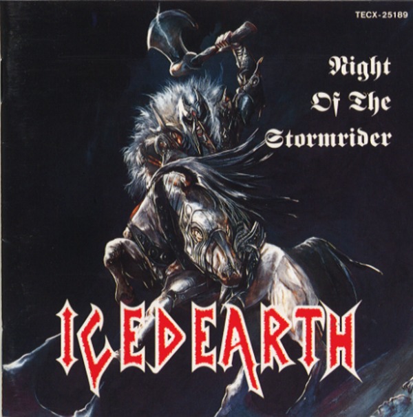 NIGHT OF THE STORMRIDER